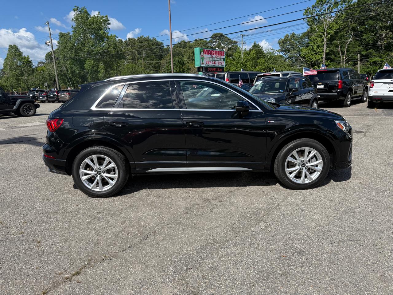 Audi Q3 S line Premium Plus 45 TFSI quattro 2022