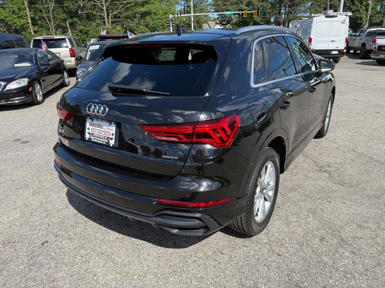 Audi Q3 S line Premium Plus 45 TFSI quattro 2022
