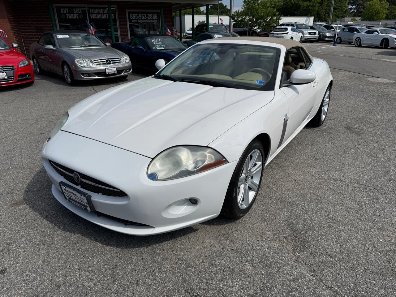 Jaguar XK 2dr Convertible 2007