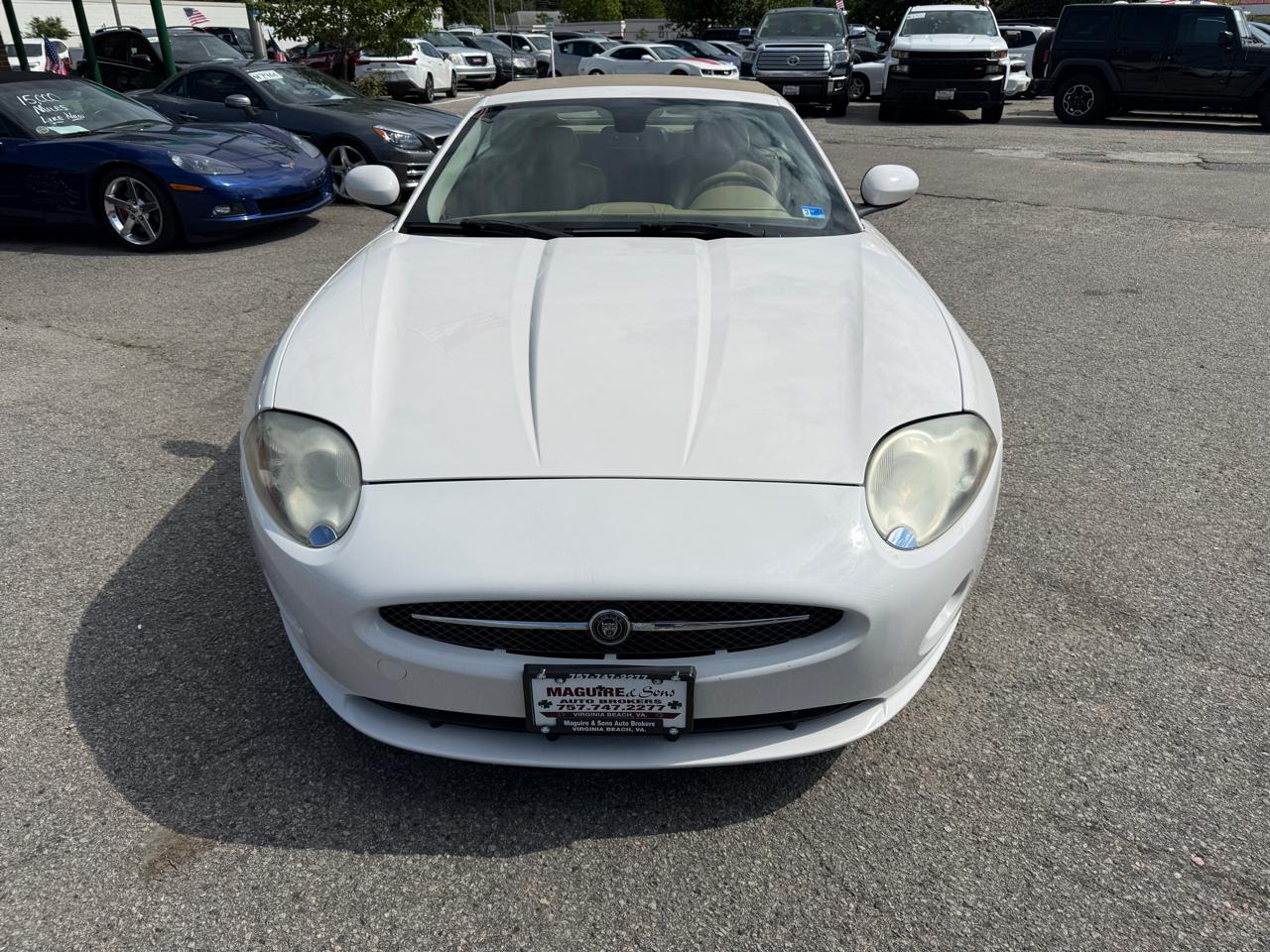 Jaguar XK 2dr Convertible 2007