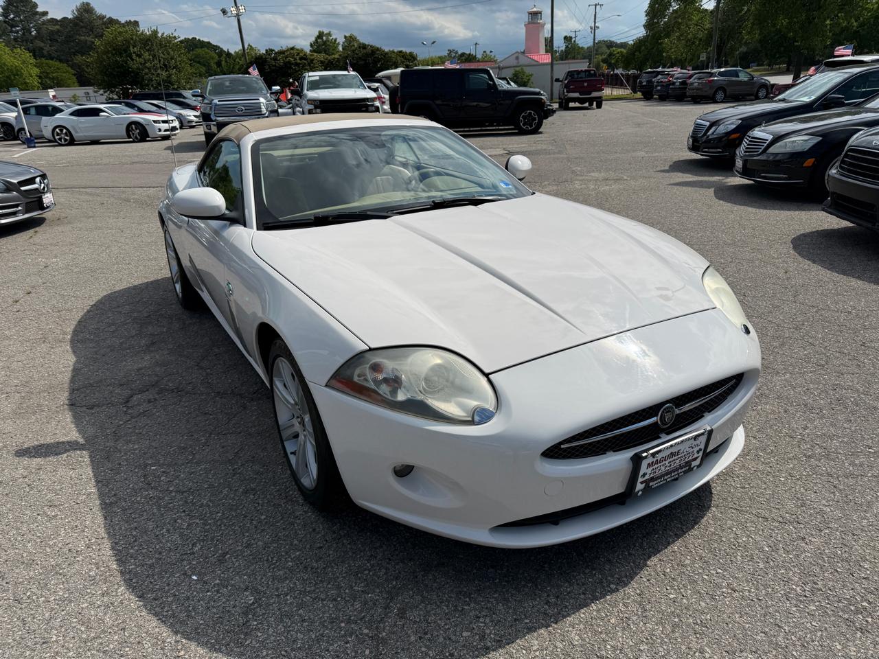 Jaguar XK 2dr Convertible 2007