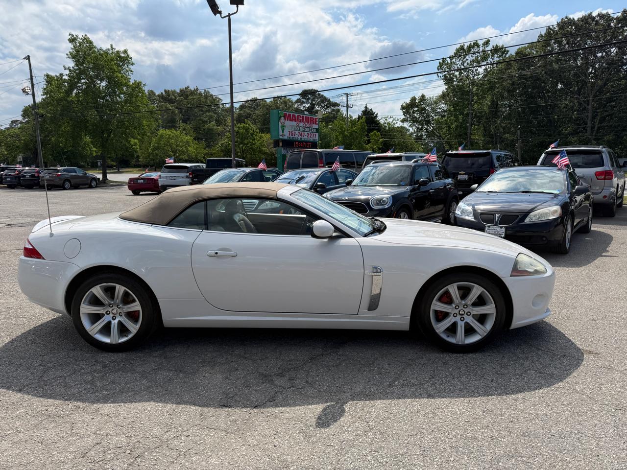 Jaguar XK 2dr Convertible 2007