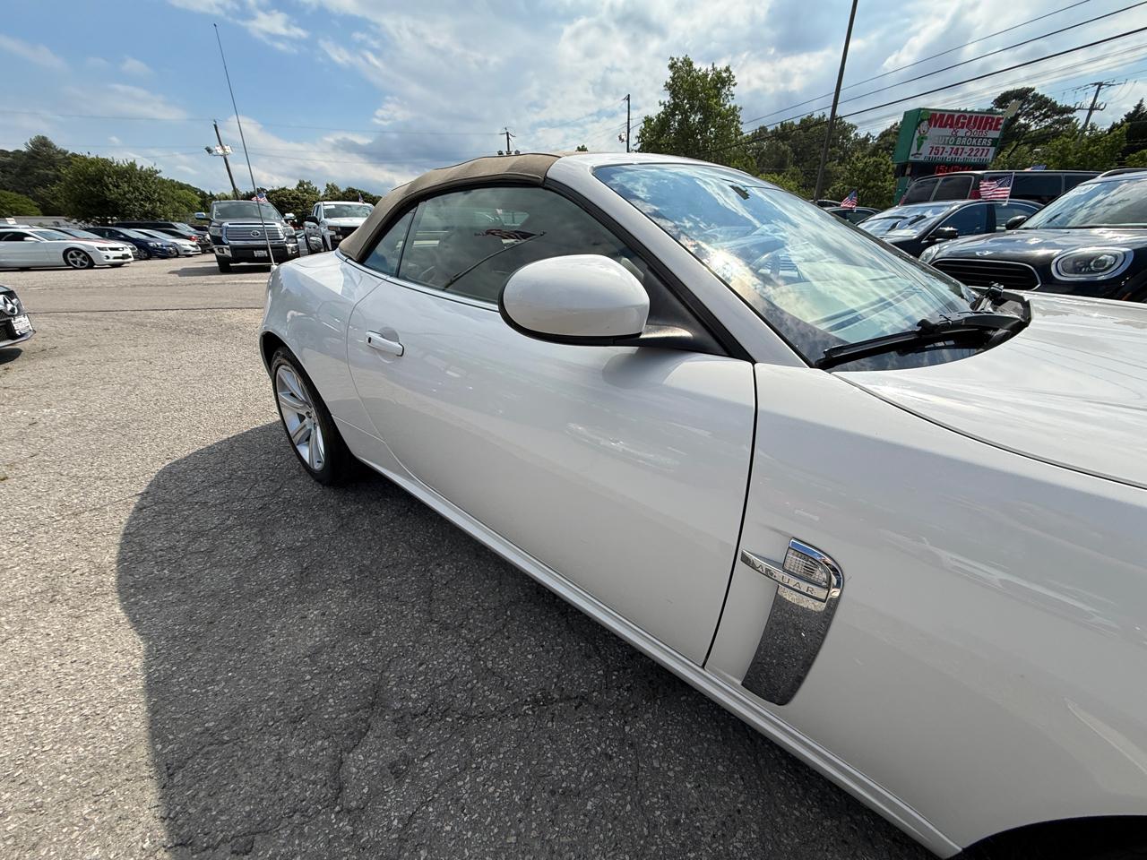 Jaguar XK 2dr Convertible 2007
