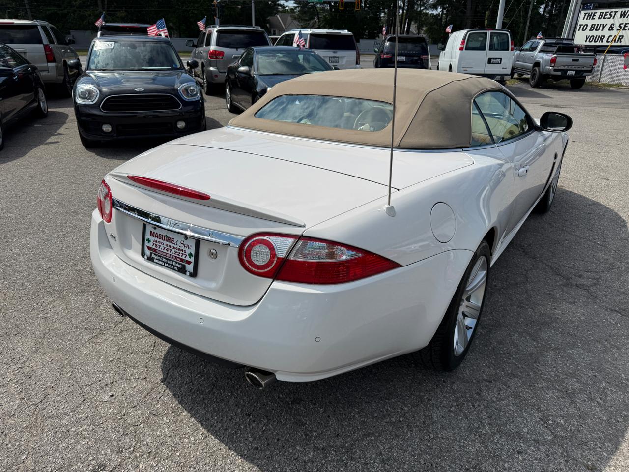 Jaguar XK 2dr Convertible 2007