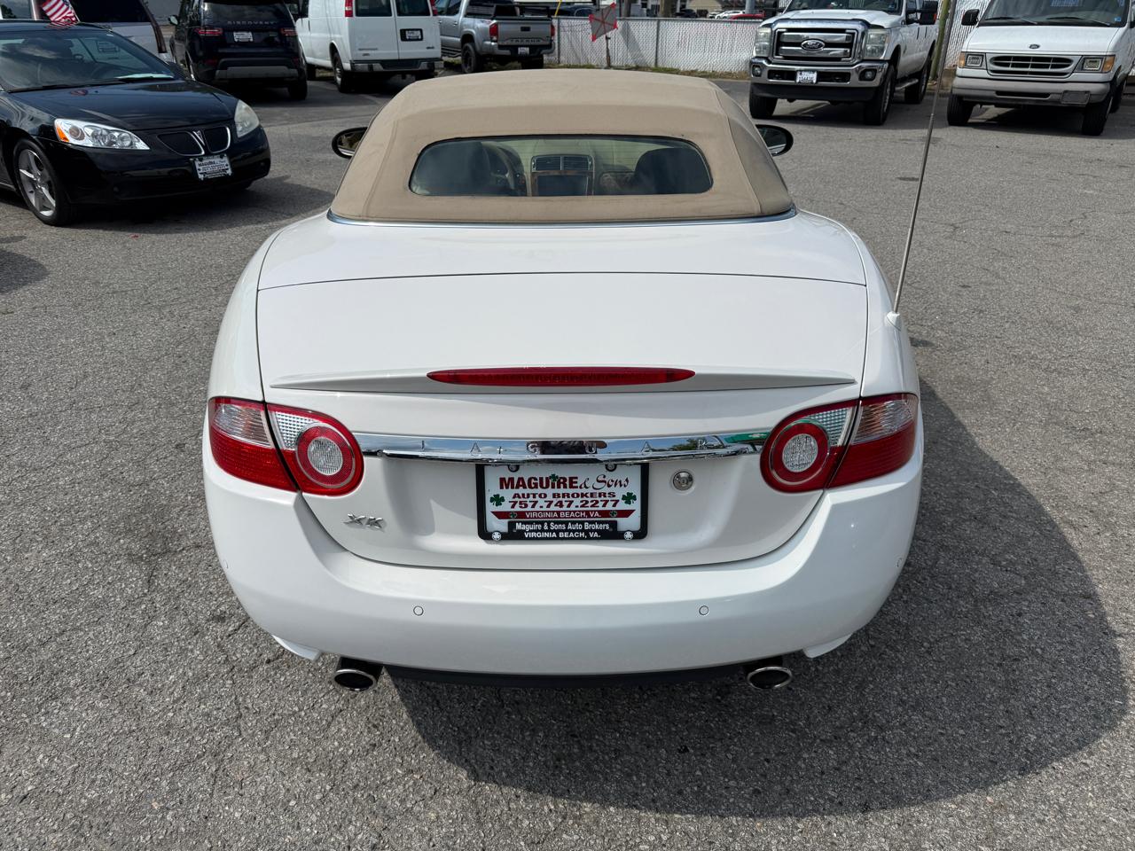 Jaguar XK 2dr Convertible 2007