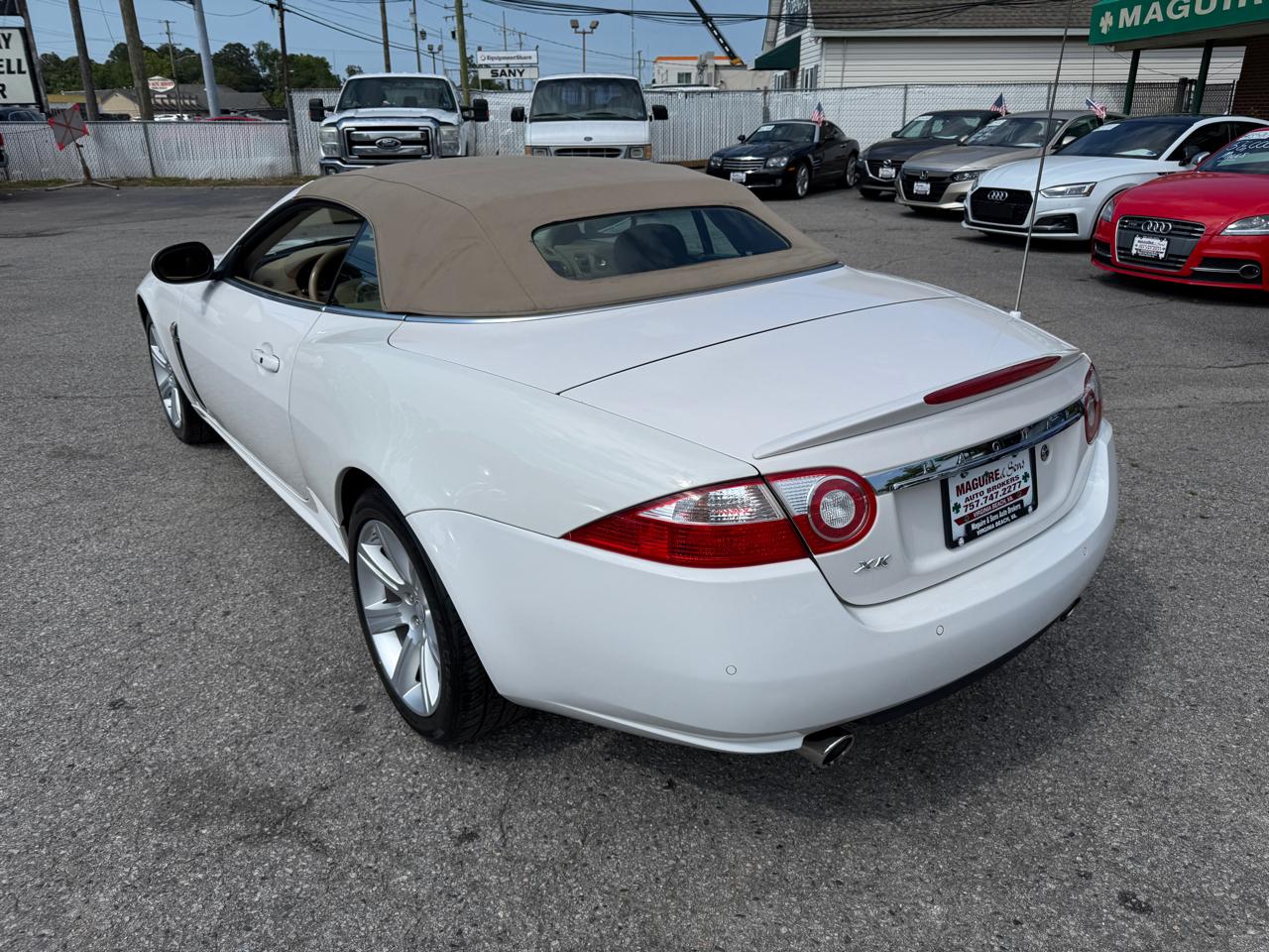 Jaguar XK 2dr Convertible 2007