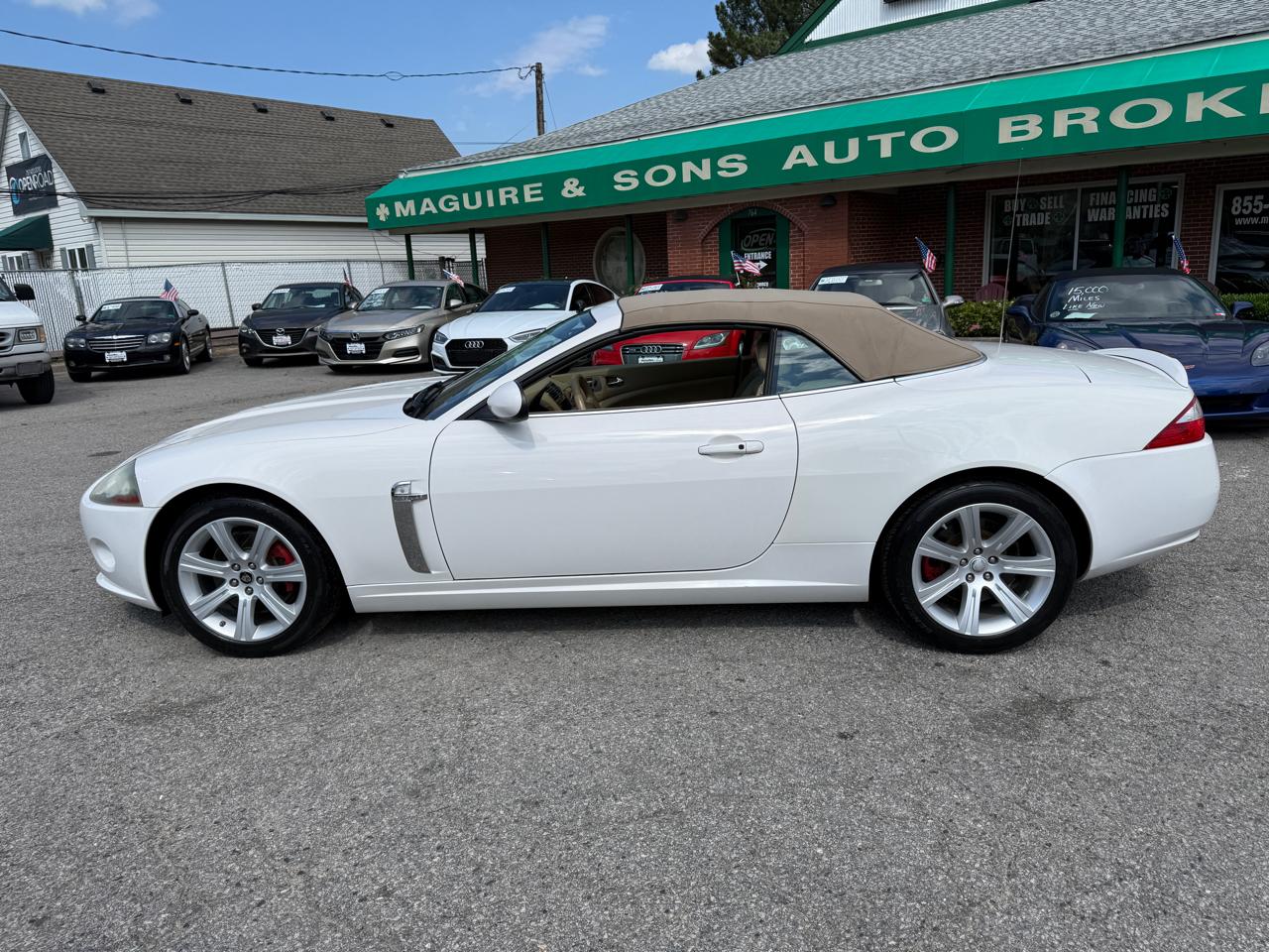 Jaguar XK 2dr Convertible 2007
