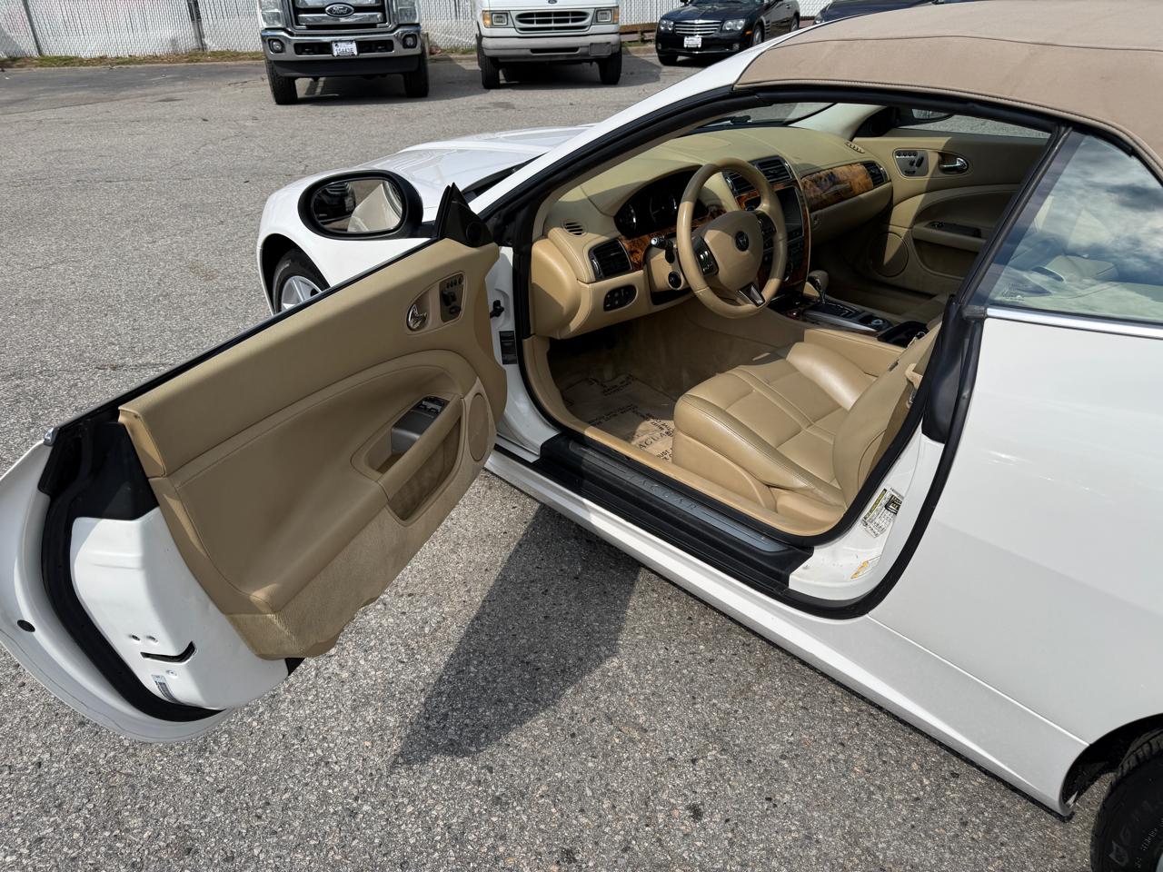 Jaguar XK 2dr Convertible 2007