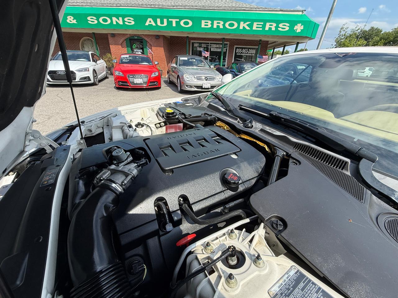 Jaguar XK 2dr Convertible 2007