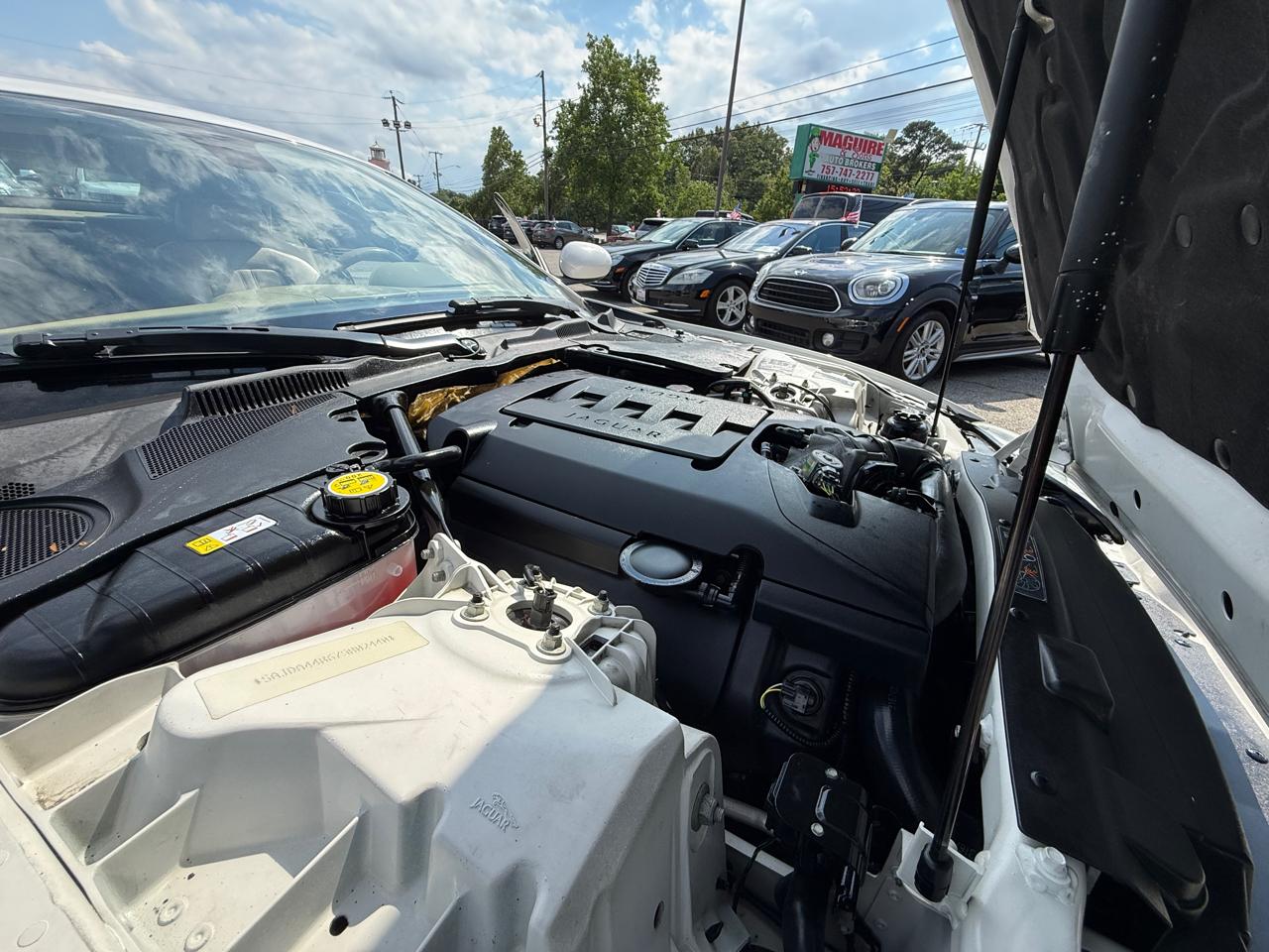 Jaguar XK 2dr Convertible 2007