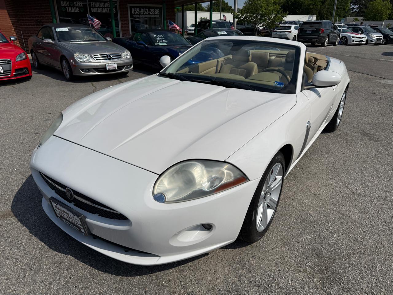 Jaguar XK 2dr Convertible 2007