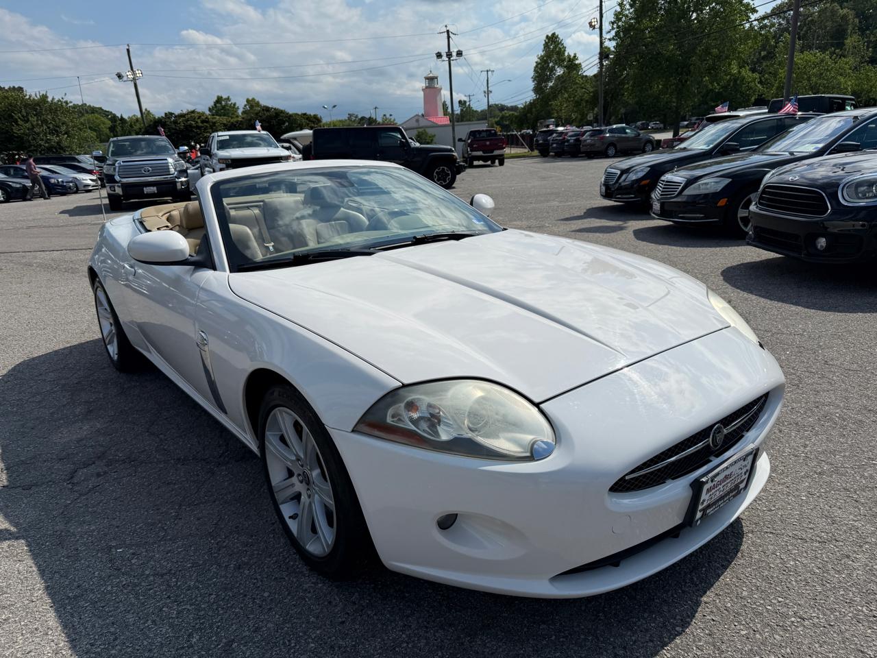 Jaguar XK 2dr Convertible 2007