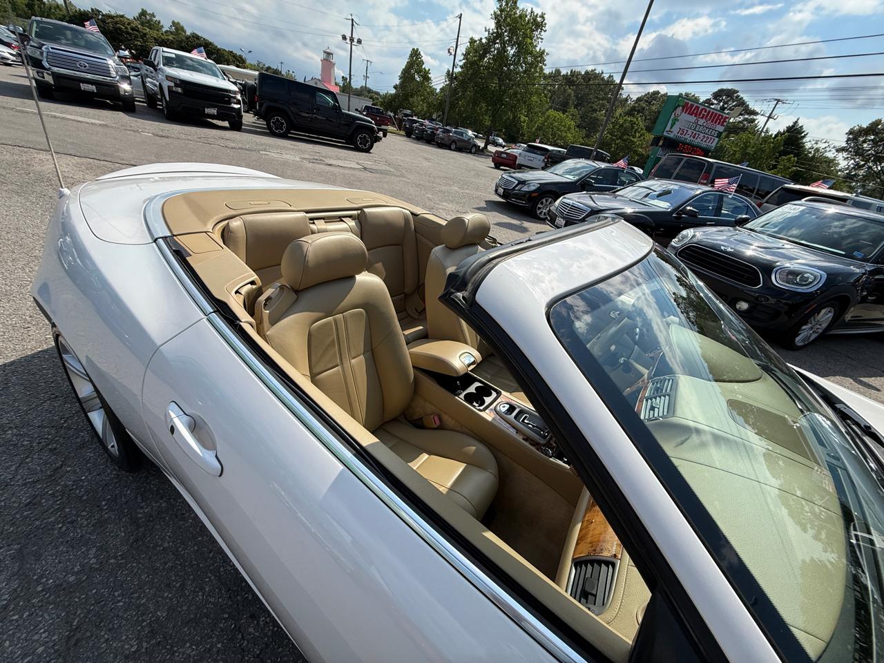 Jaguar XK 2dr Convertible 2007