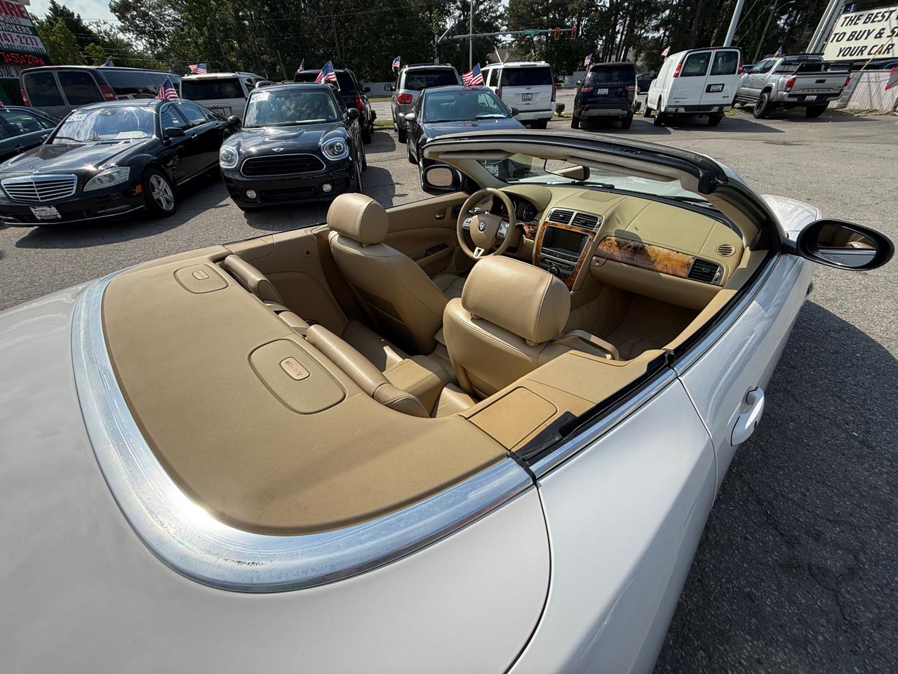 Jaguar XK 2dr Convertible 2007