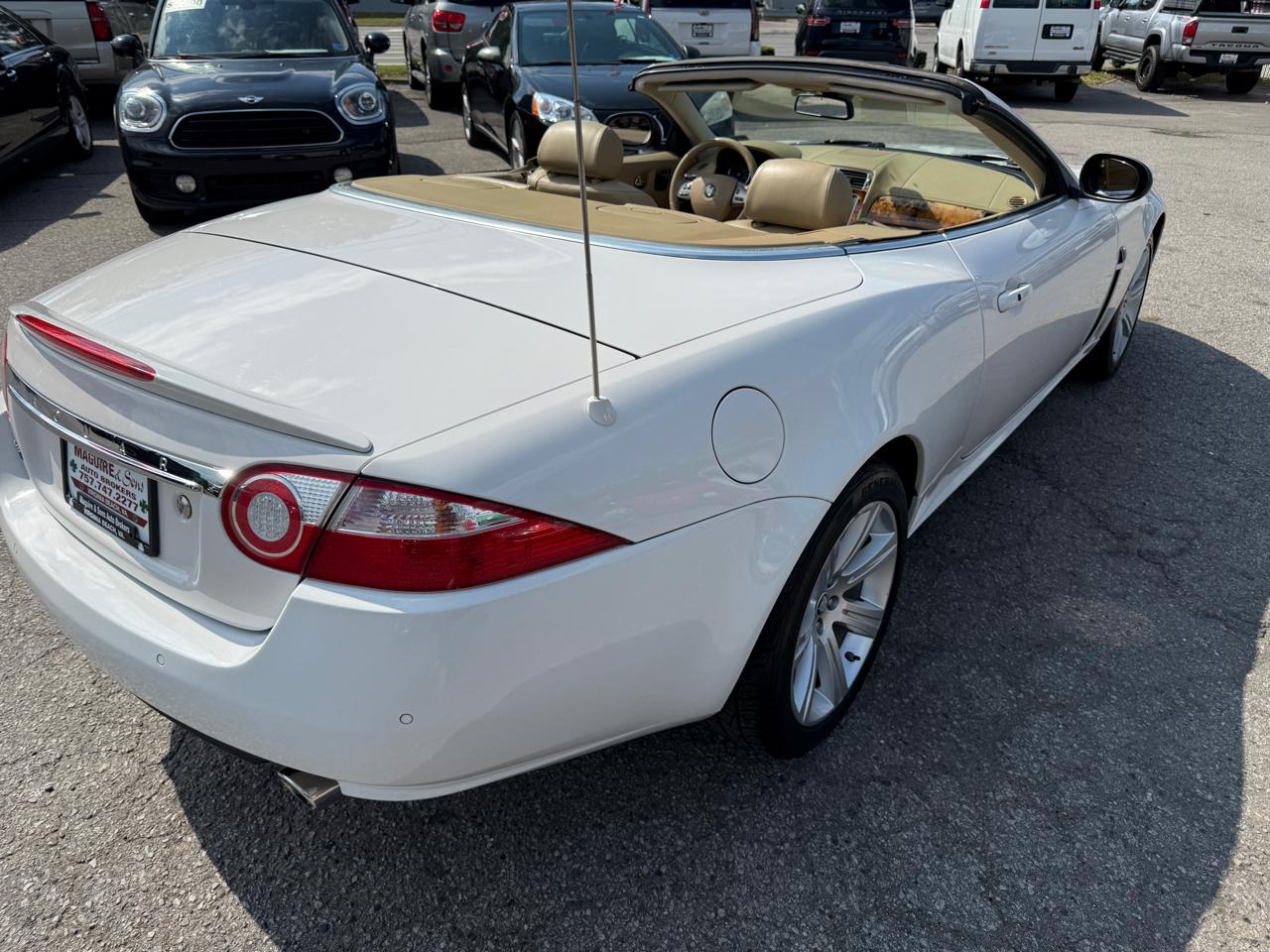 Jaguar XK 2dr Convertible 2007