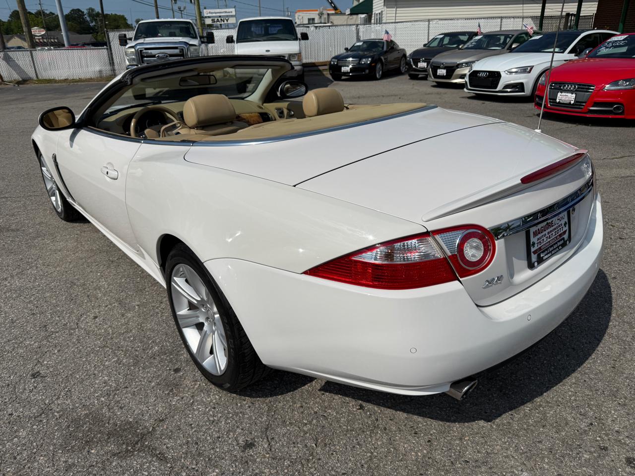 Jaguar XK 2dr Convertible 2007