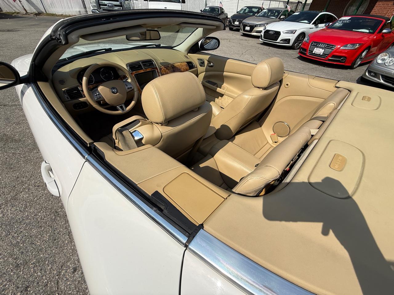 Jaguar XK 2dr Convertible 2007