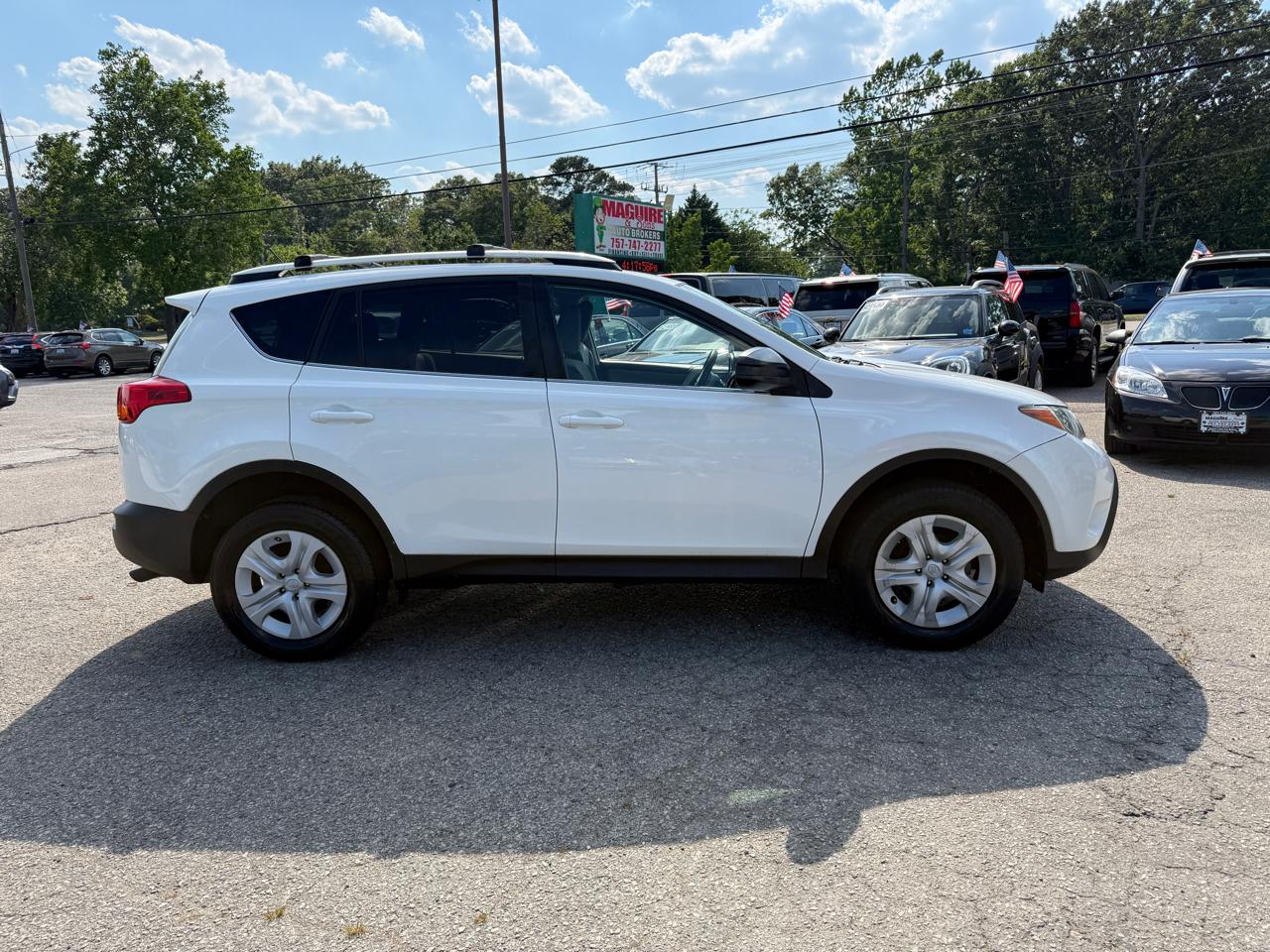 Toyota RAV4 AWD 4dr LE (Natl) 2015