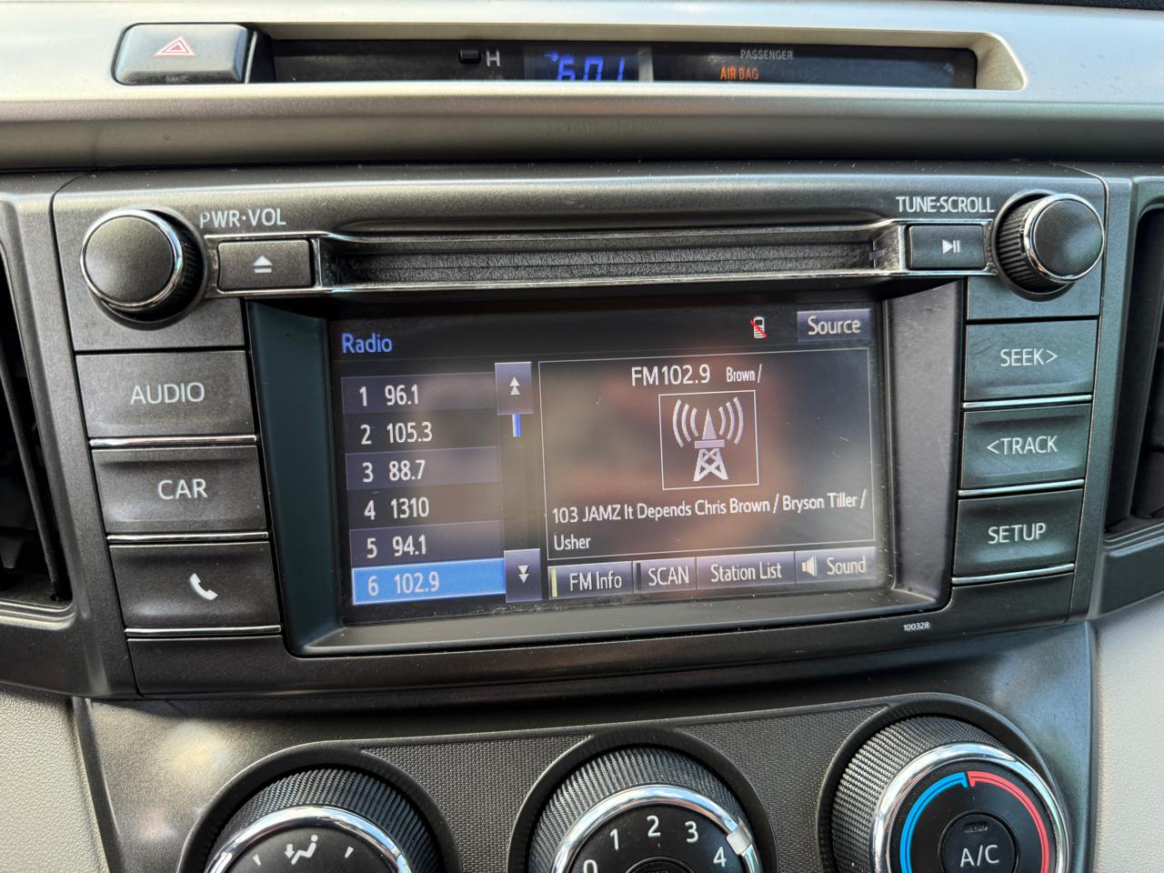 Toyota RAV4 AWD 4dr LE (Natl) 2015