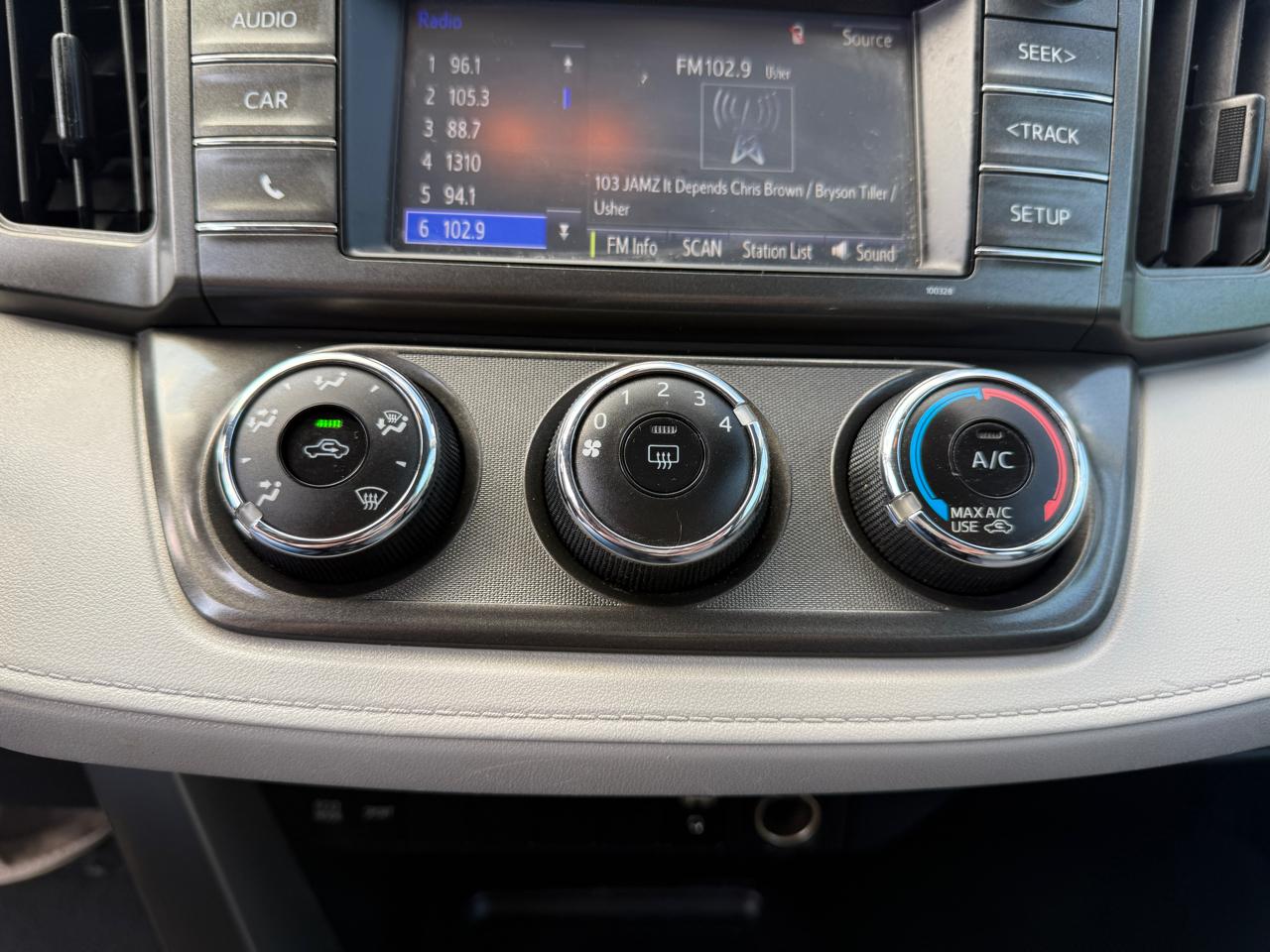 Toyota RAV4 AWD 4dr LE (Natl) 2015