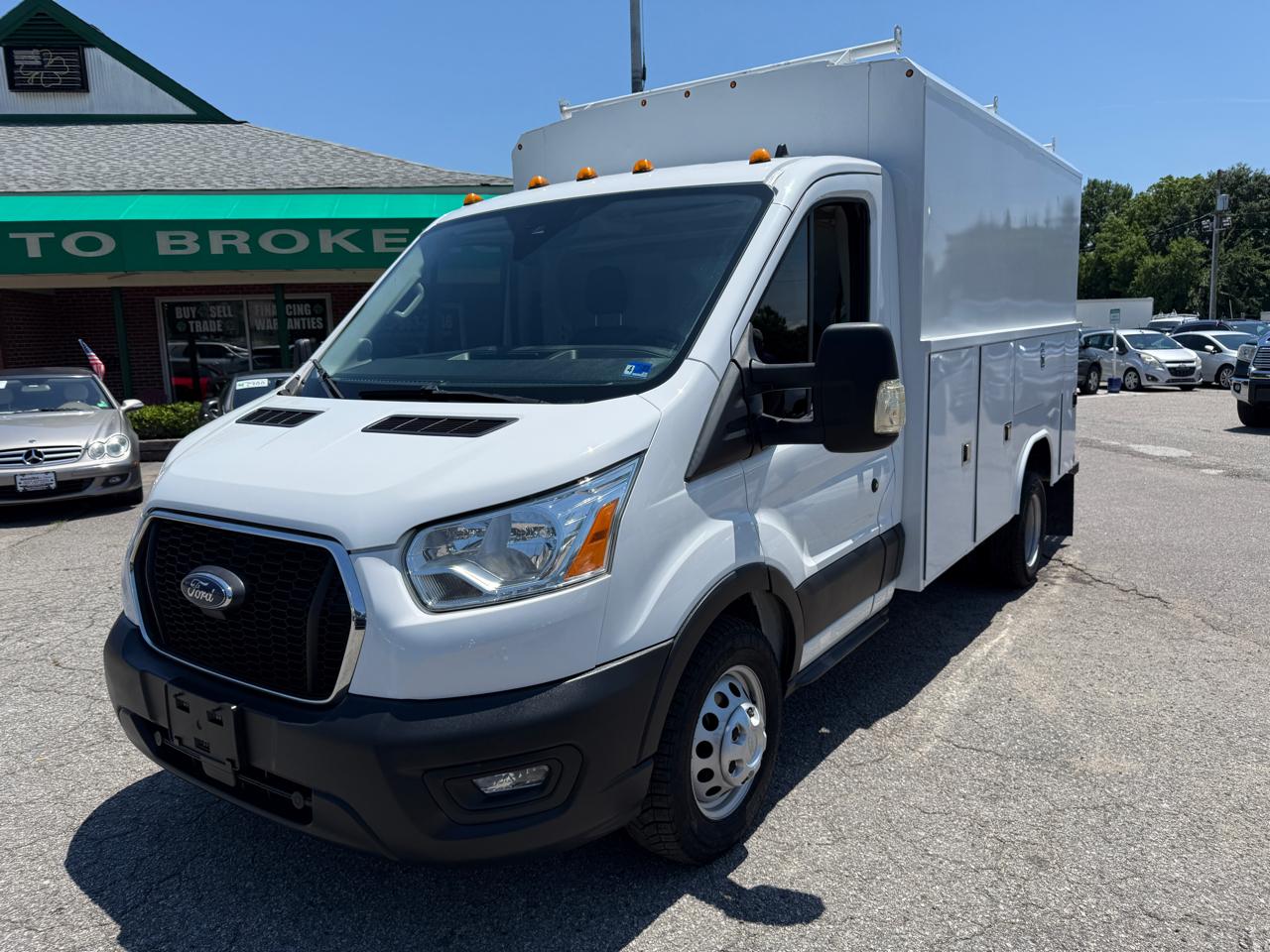 Ford Transit Cutaway T-350 RWD DRW 138" WB 11000 GVWR 2020