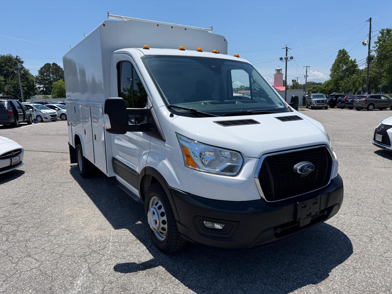 Ford Transit Cutaway T-350 RWD DRW 138" WB 11000 GVWR 2020