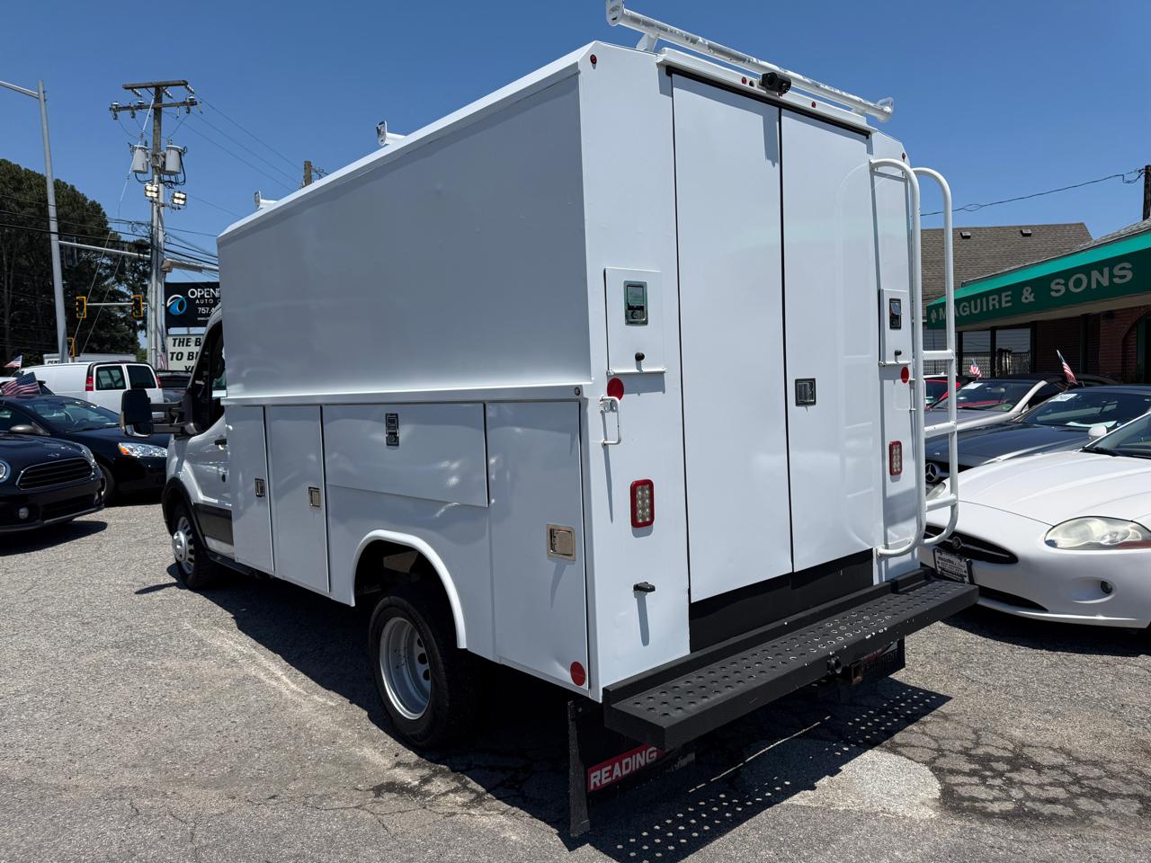 Ford Transit Cutaway T-350 RWD DRW 138" WB 11000 GVWR 2020