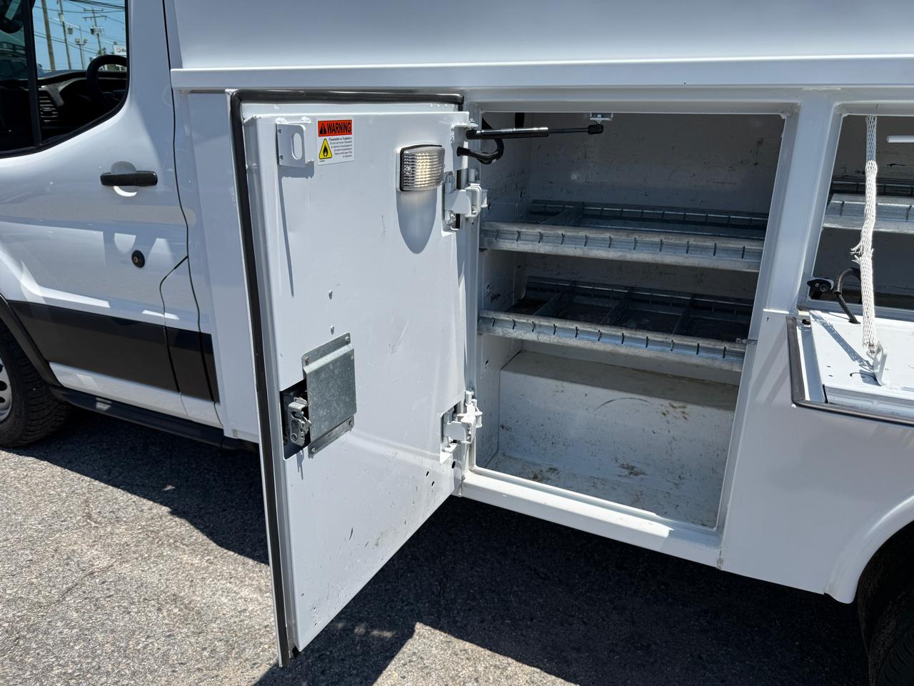Ford Transit Cutaway T-350 RWD DRW 138" WB 11000 GVWR 2020