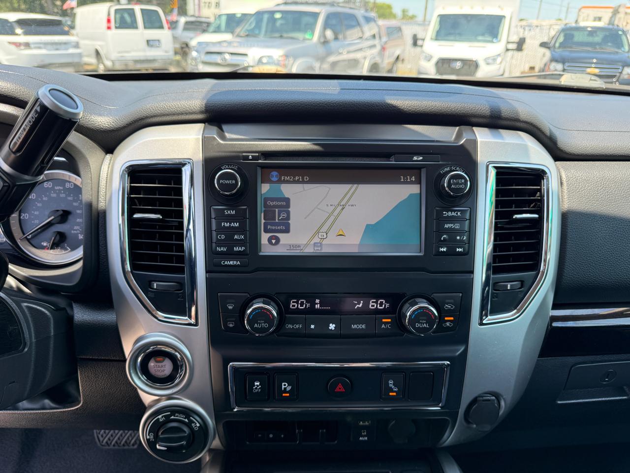 Nissan Titan XD 4WD Crew Cab SV Gas 2016