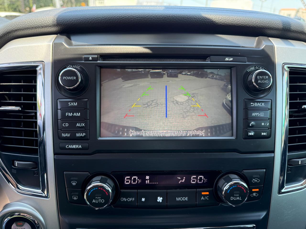 Nissan Titan XD 4WD Crew Cab SV Gas 2016