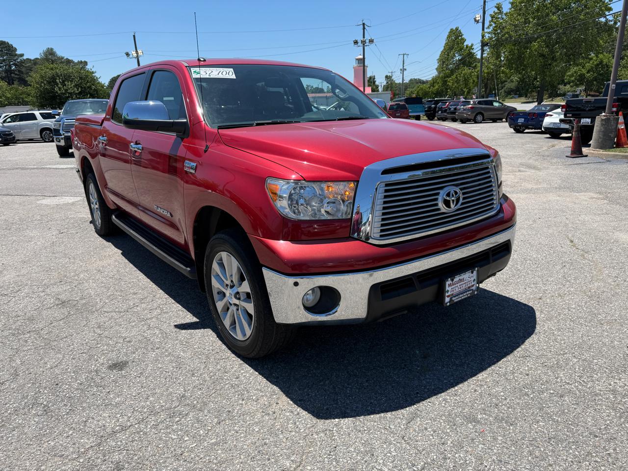 Toyota Tundra 4WD Truck CrewMax 5.7L V8 6-Spd AT LTD (Natl) 2012