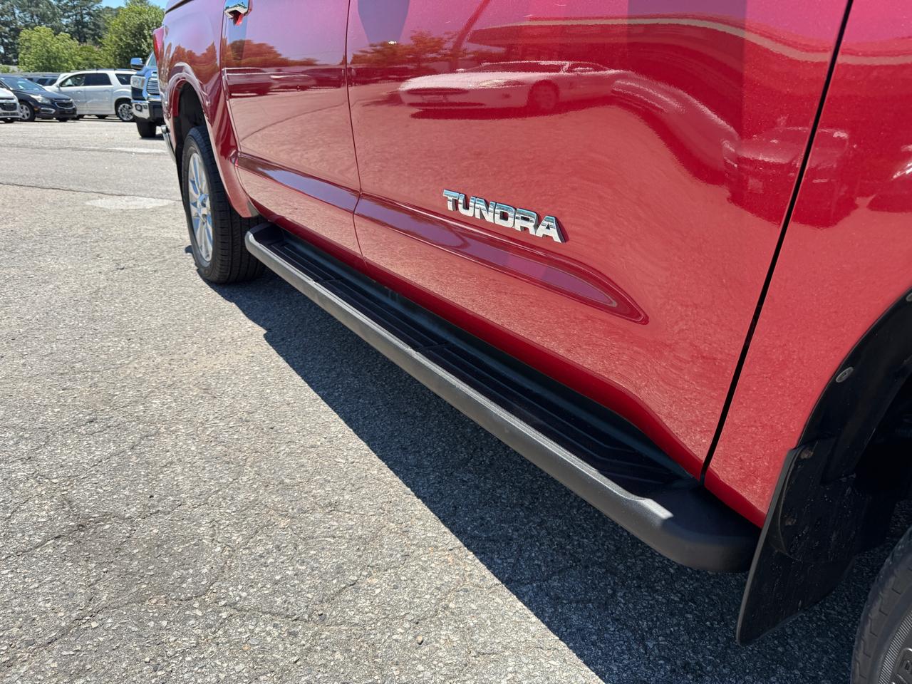 Toyota Tundra 4WD Truck CrewMax 5.7L V8 6-Spd AT LTD (Natl) 2012
