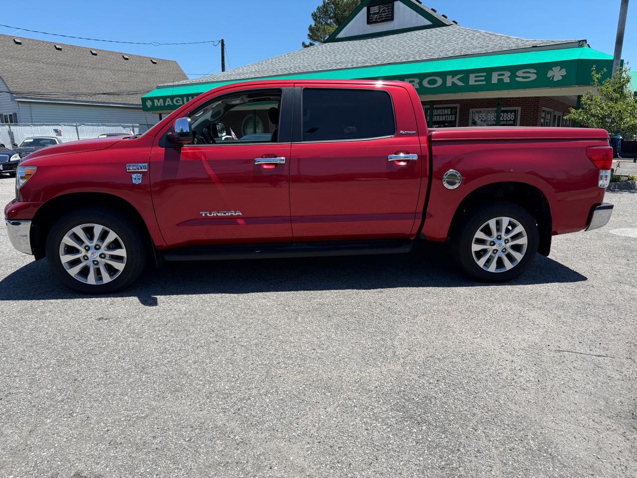 Toyota Tundra 4WD Truck CrewMax 5.7L V8 6-Spd AT LTD (Natl) 2012