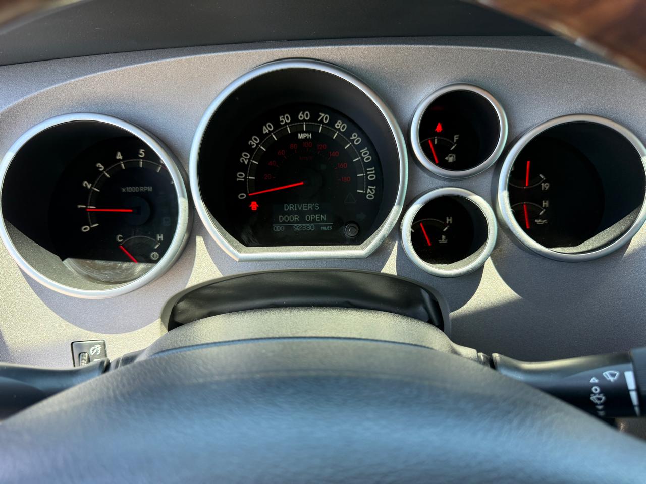 Toyota Tundra 4WD Truck CrewMax 5.7L V8 6-Spd AT LTD (Natl) 2012