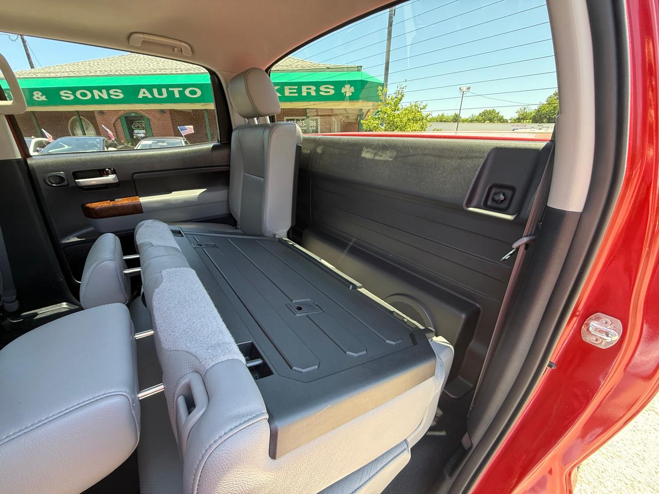 Toyota Tundra 4WD Truck CrewMax 5.7L V8 6-Spd AT LTD (Natl) 2012