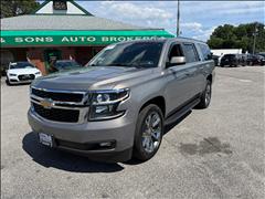 2018 Chevrolet Suburban 