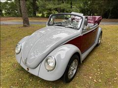1968 Volkswagen Beetle Convertible 