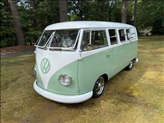 1962 Volkswagen Microbus 