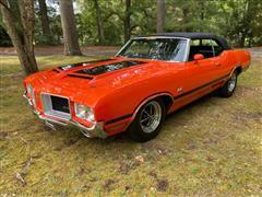 1971 Oldsmobile CUTLASS 442 