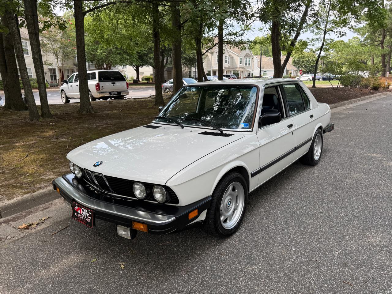 BMW 5 Series 4dr Sedan 528e 1988