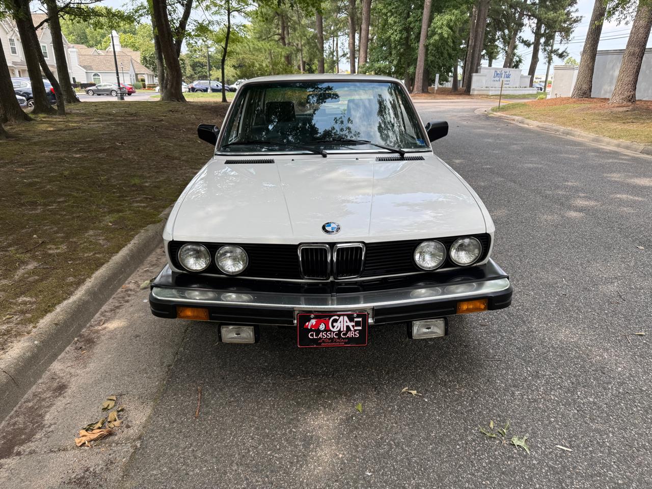 BMW 5 Series 4dr Sedan 528e 1988