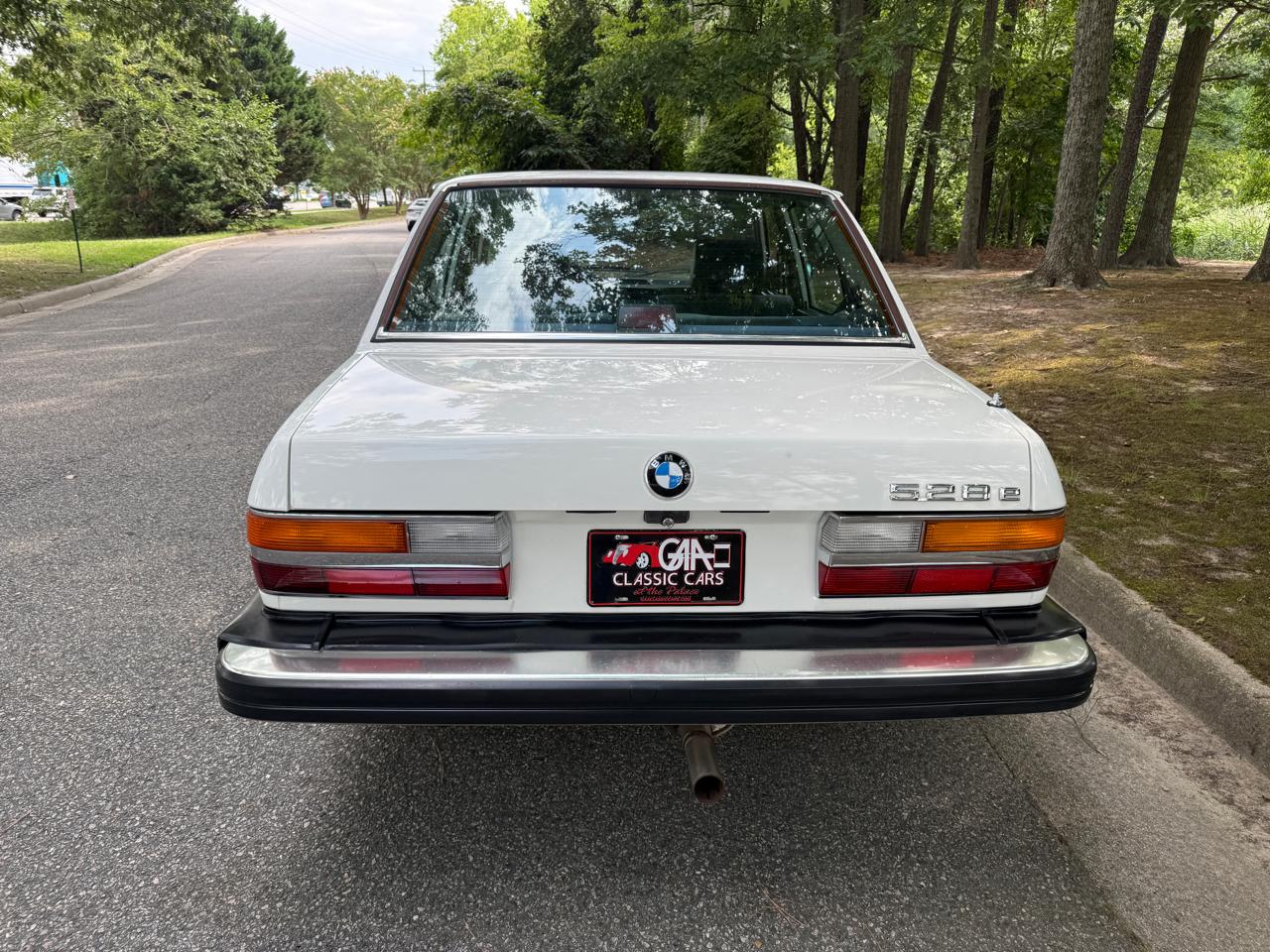 BMW 5 Series 4dr Sedan 528e 1988