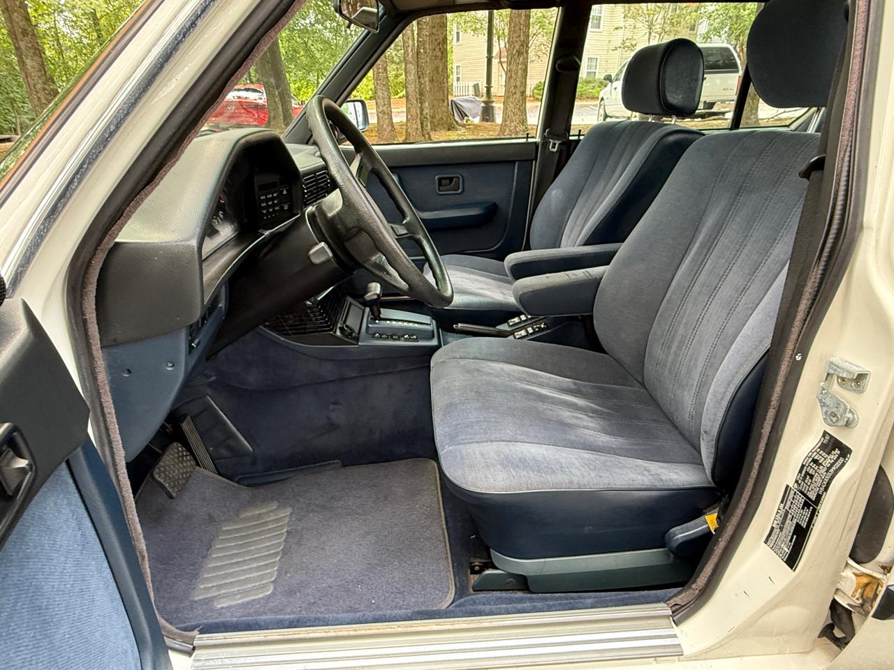 BMW 5 Series 4dr Sedan 528e 1988