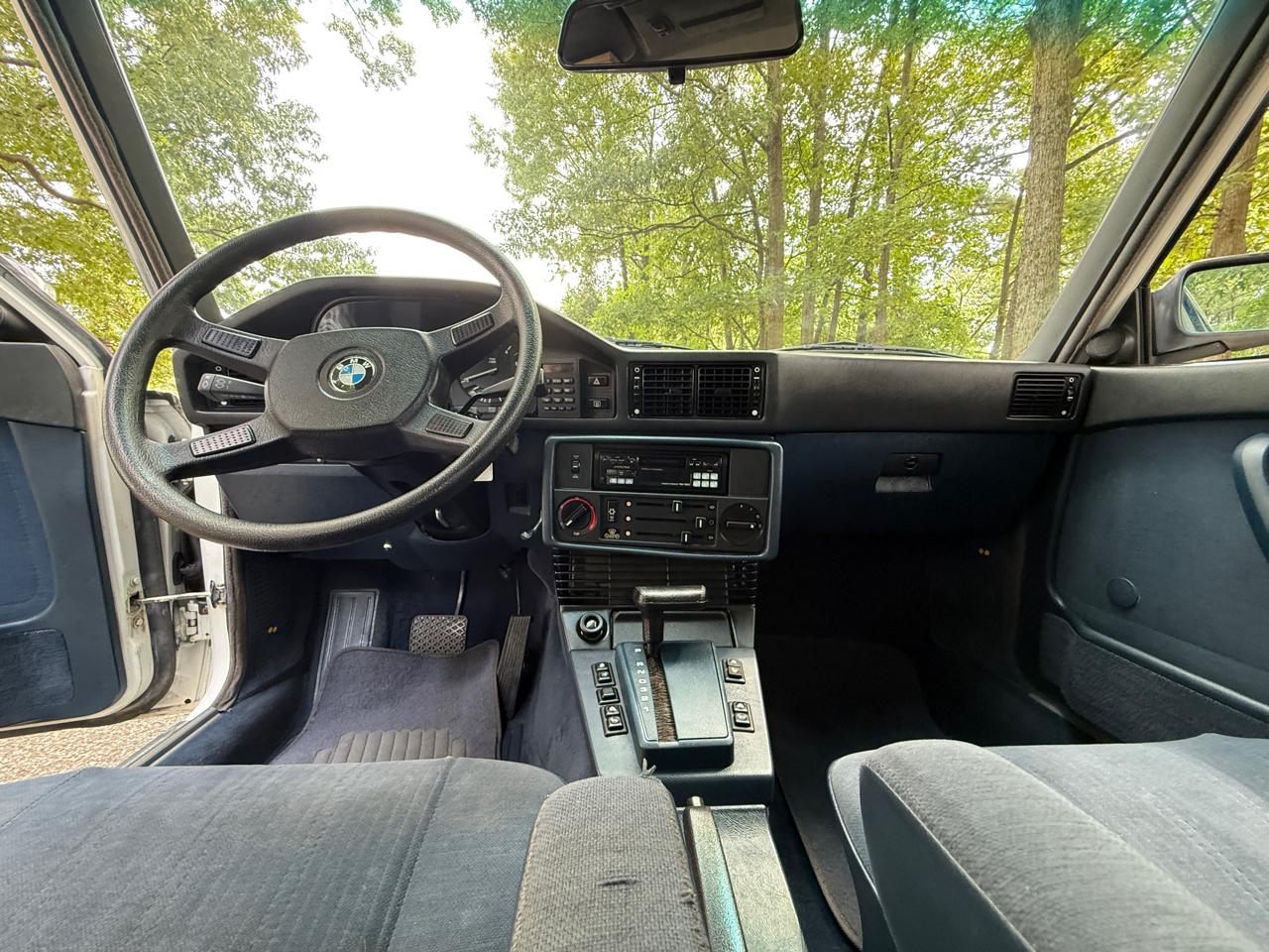 BMW 5 Series 4dr Sedan 528e 1988