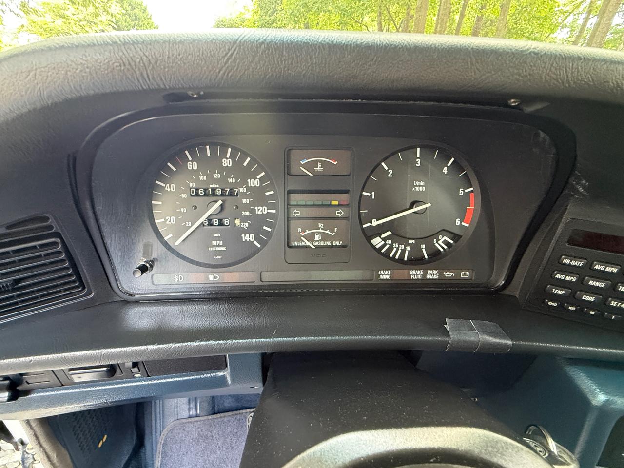 BMW 5 Series 4dr Sedan 528e 1988