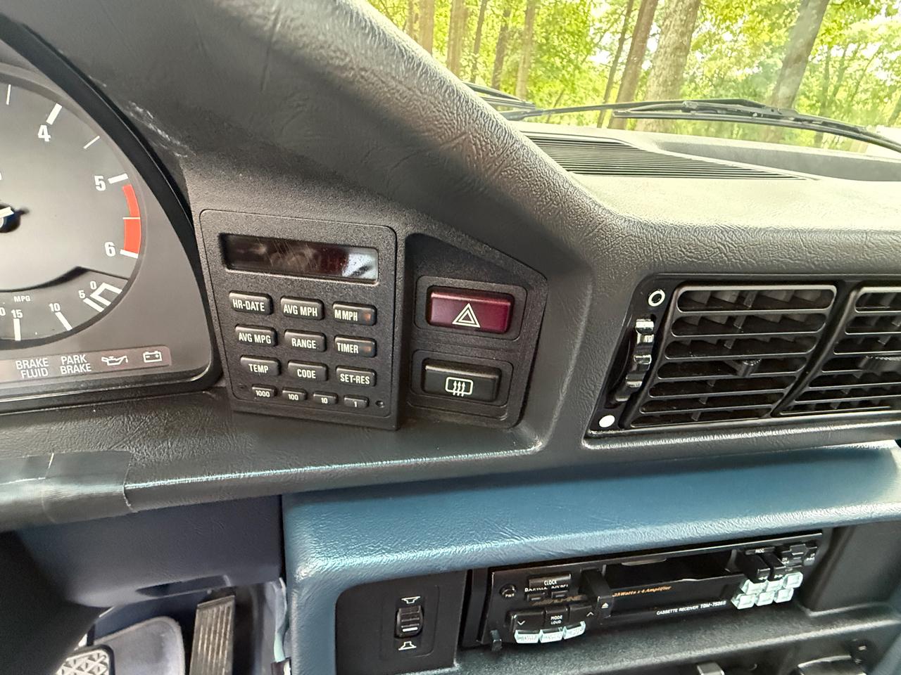 BMW 5 Series 4dr Sedan 528e 1988