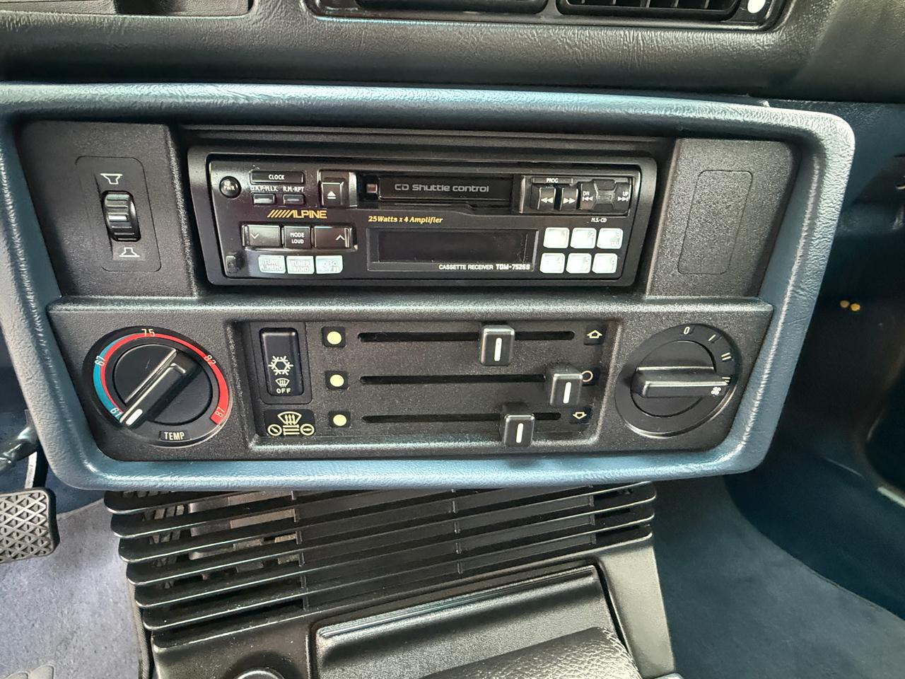 BMW 5 Series 4dr Sedan 528e 1988