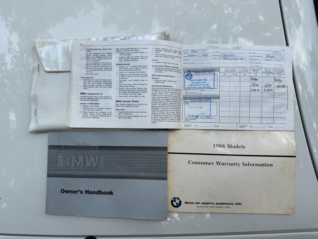 BMW 5 Series 4dr Sedan 528e 1988