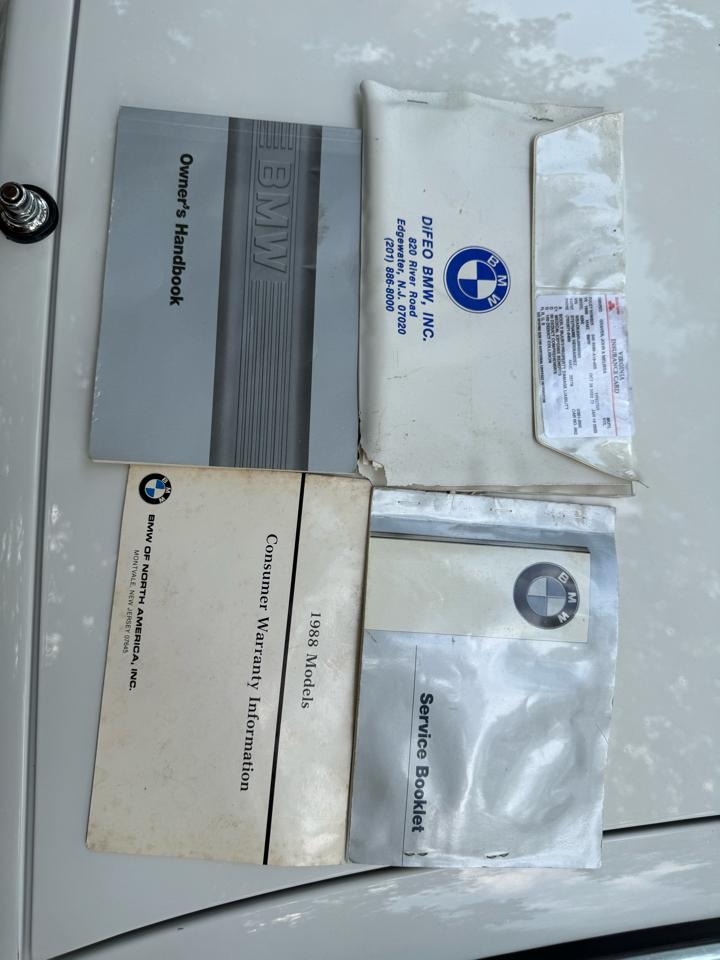 BMW 5 Series 4dr Sedan 528e 1988