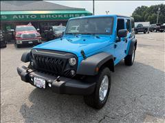 2017 Jeep Wrangler Unlimited 